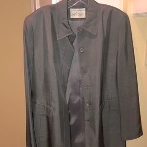 Lord & Taylor Vintage Silk Blazer